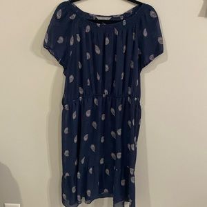 Daisy Fuentes Sheer Dress